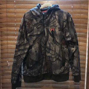 Under Armour mossy oak hoodie